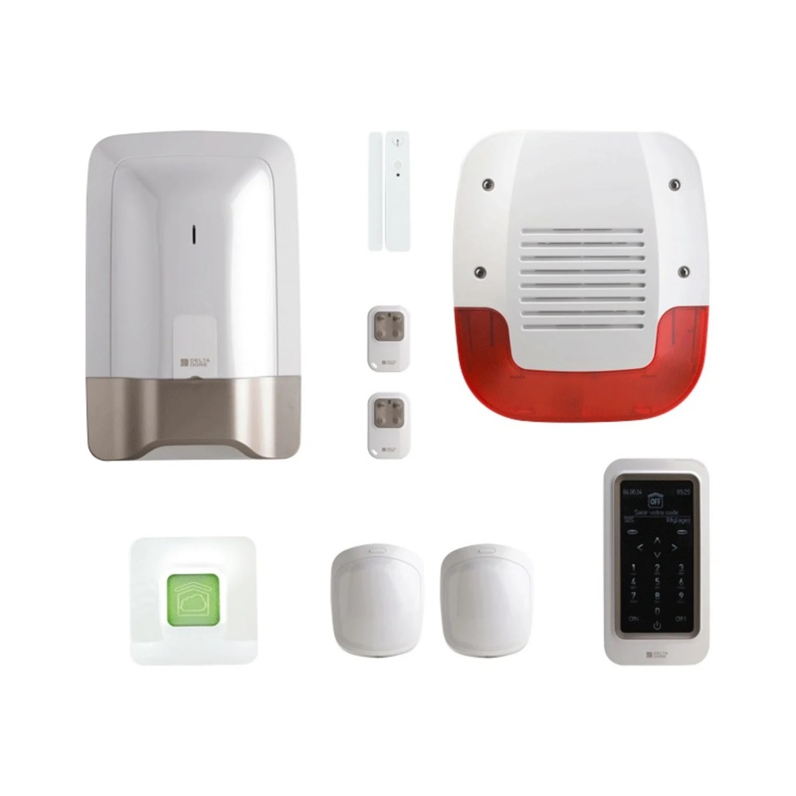 Installation d’un système d’alarme connecté Delta Dore à Bandol 83