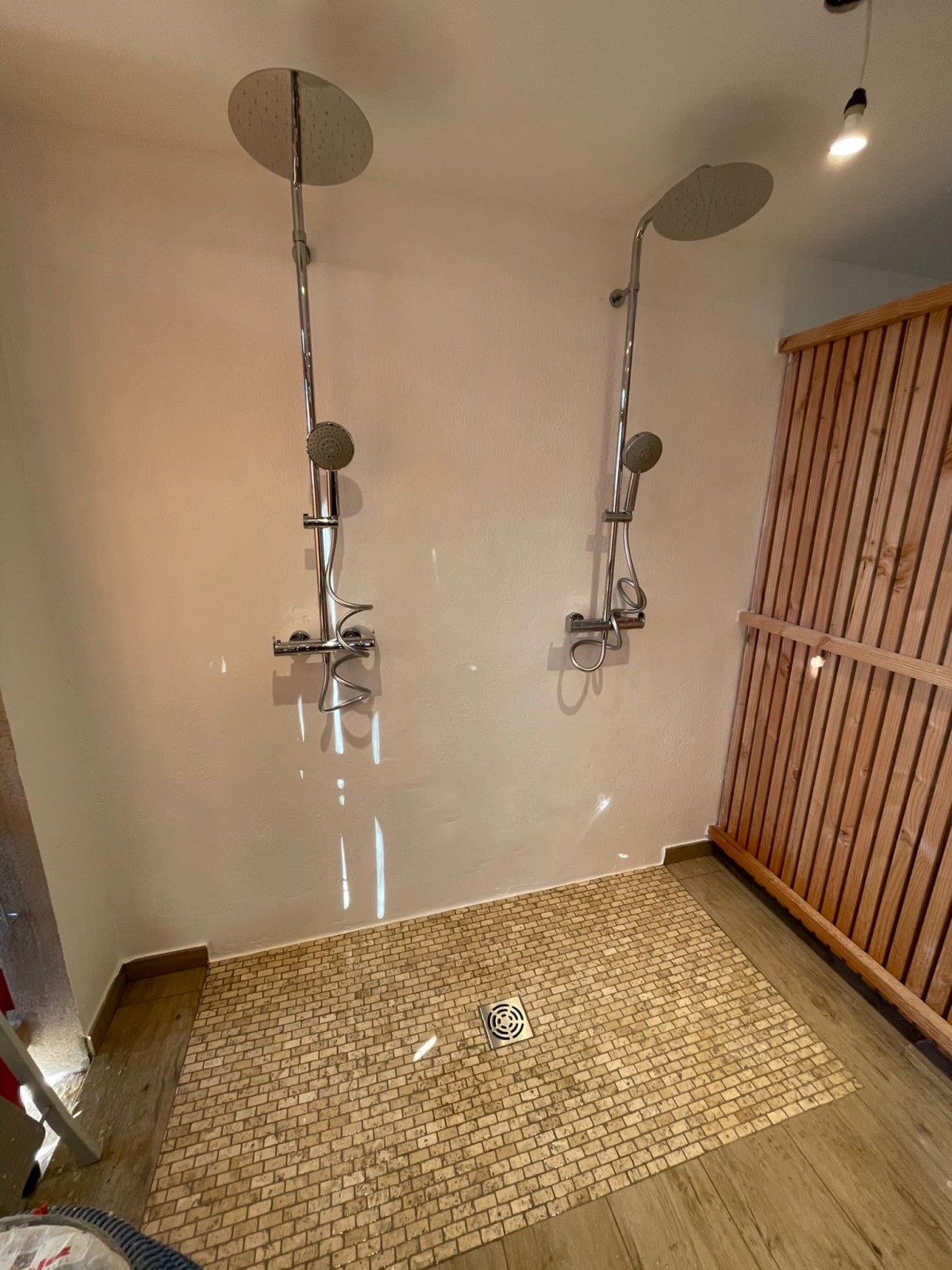 Création d’une douche à l’italienne à Toulon