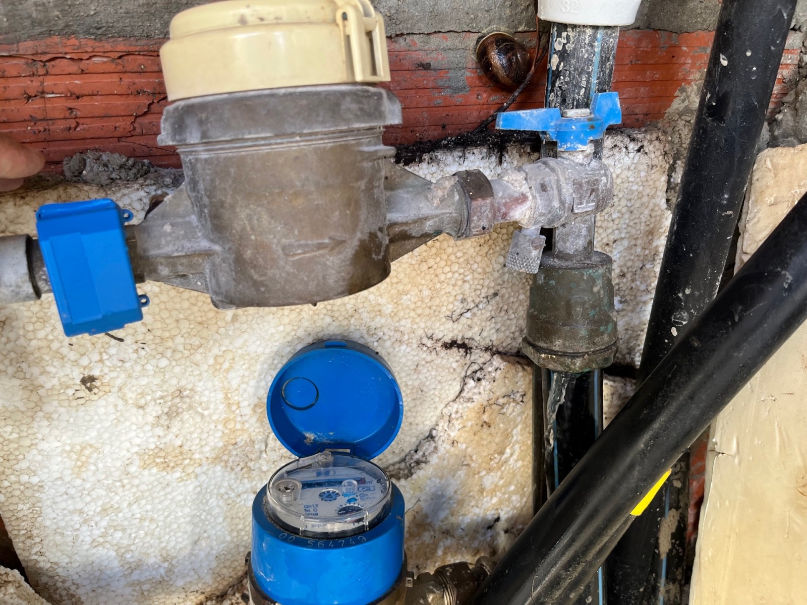 Dépannage fuite (avant) sur Toulon VAR