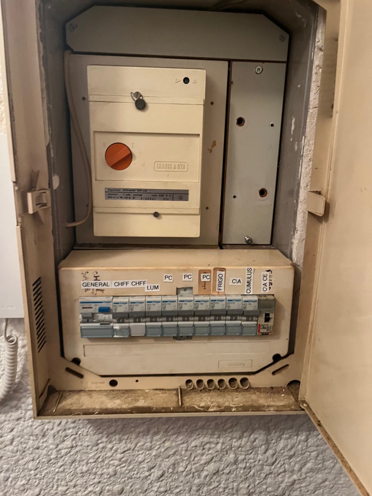 Obligation mise en conformité tableau electrique à La Seyne sur Mer dans le Var