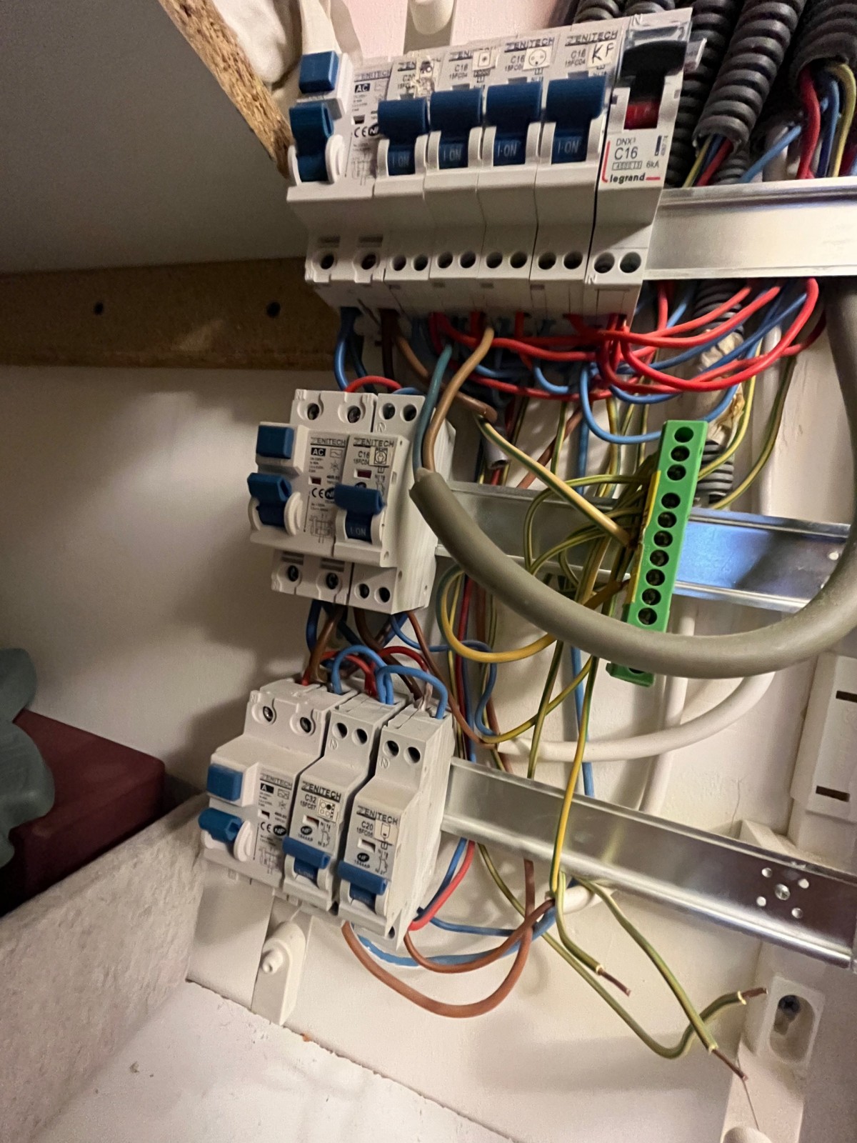 Tableau électrique à Sanary Sur Mer 