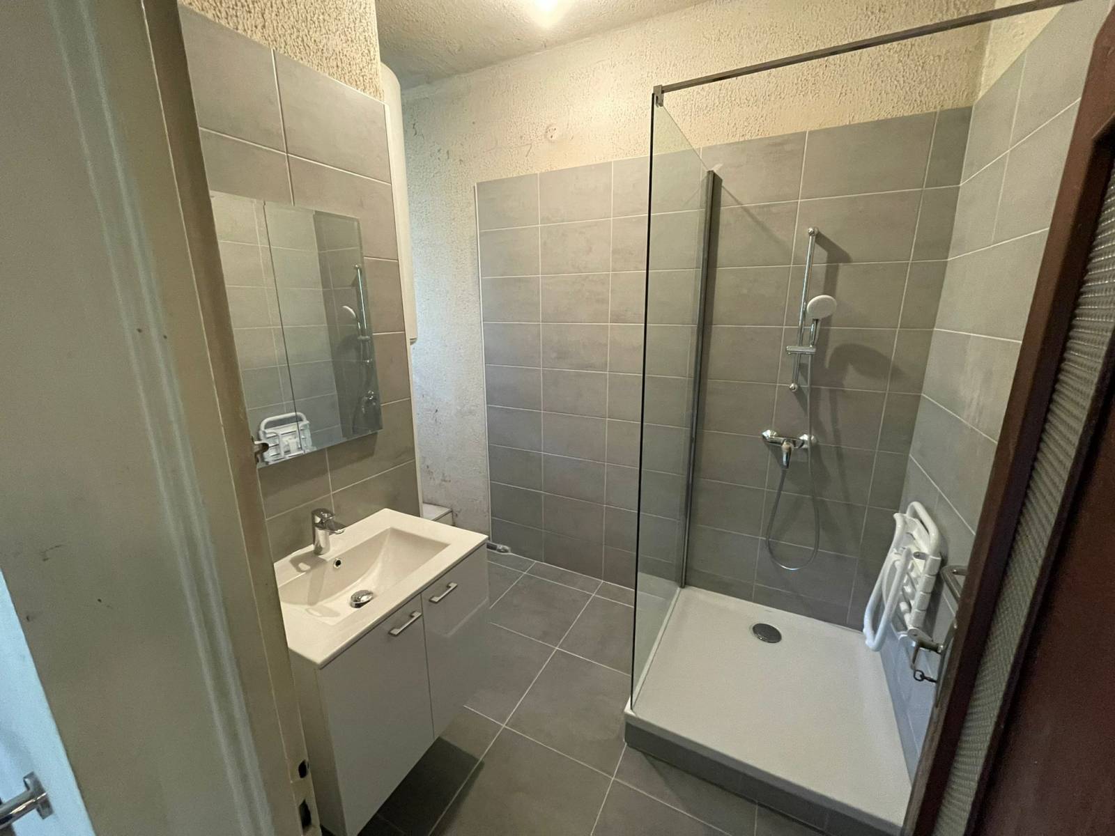 Aménagement salle de bain PMR