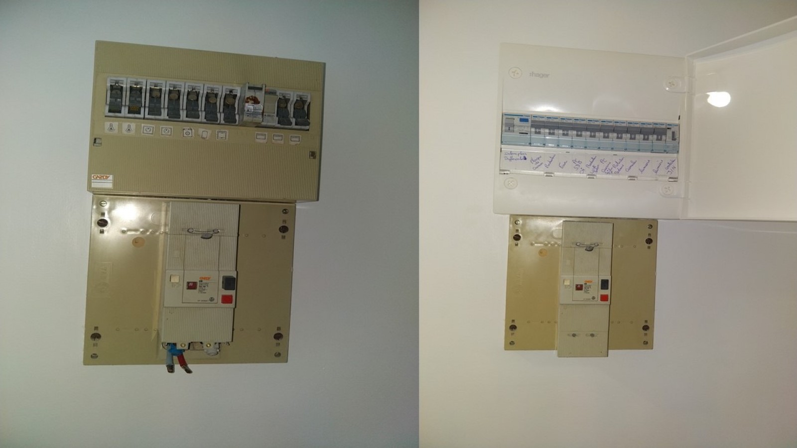 Mise aux normes d'un tableau électrique à Toulon dans le Var 83