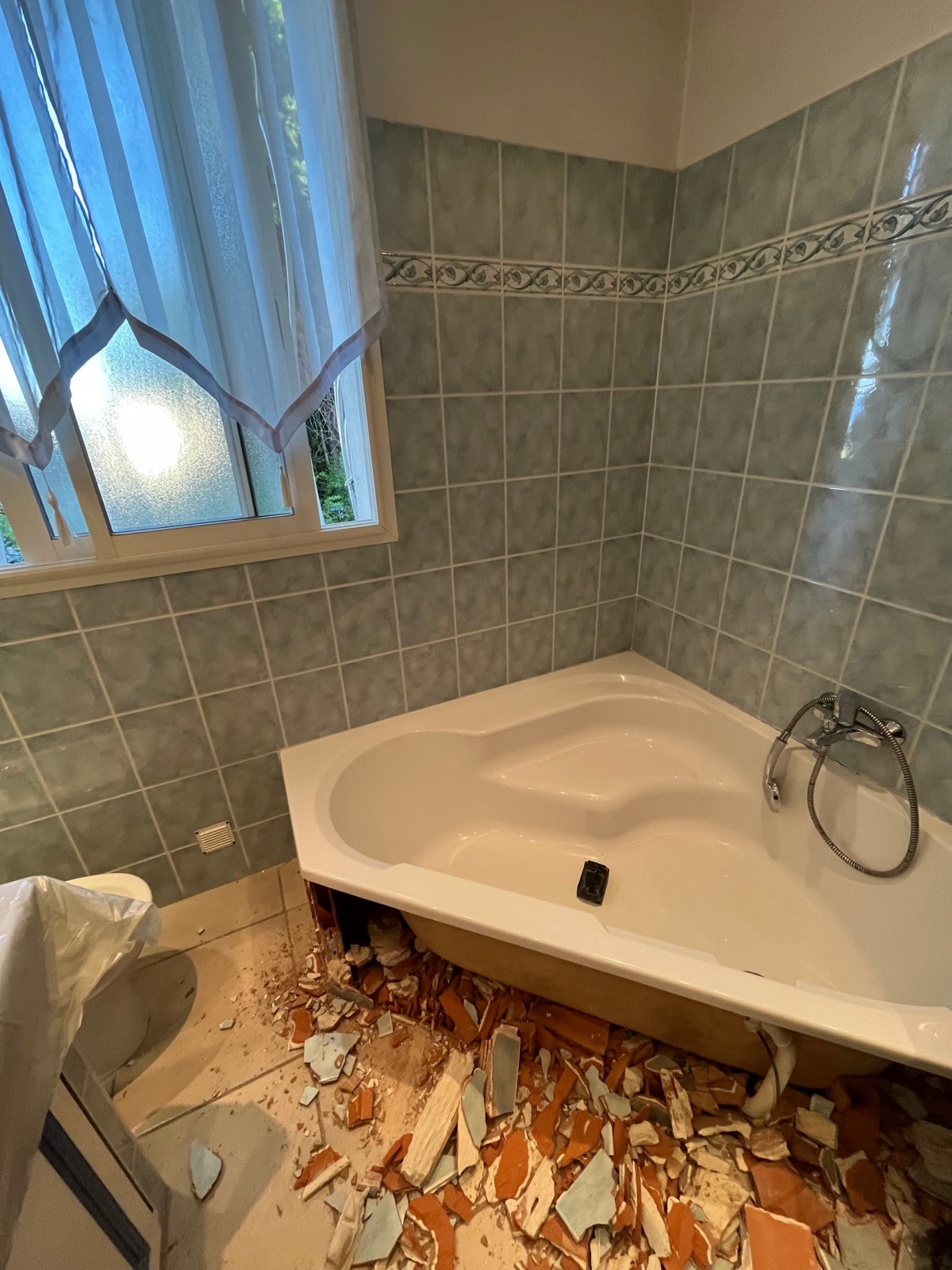 Aménagement Salle de bain PMR accessibilité 