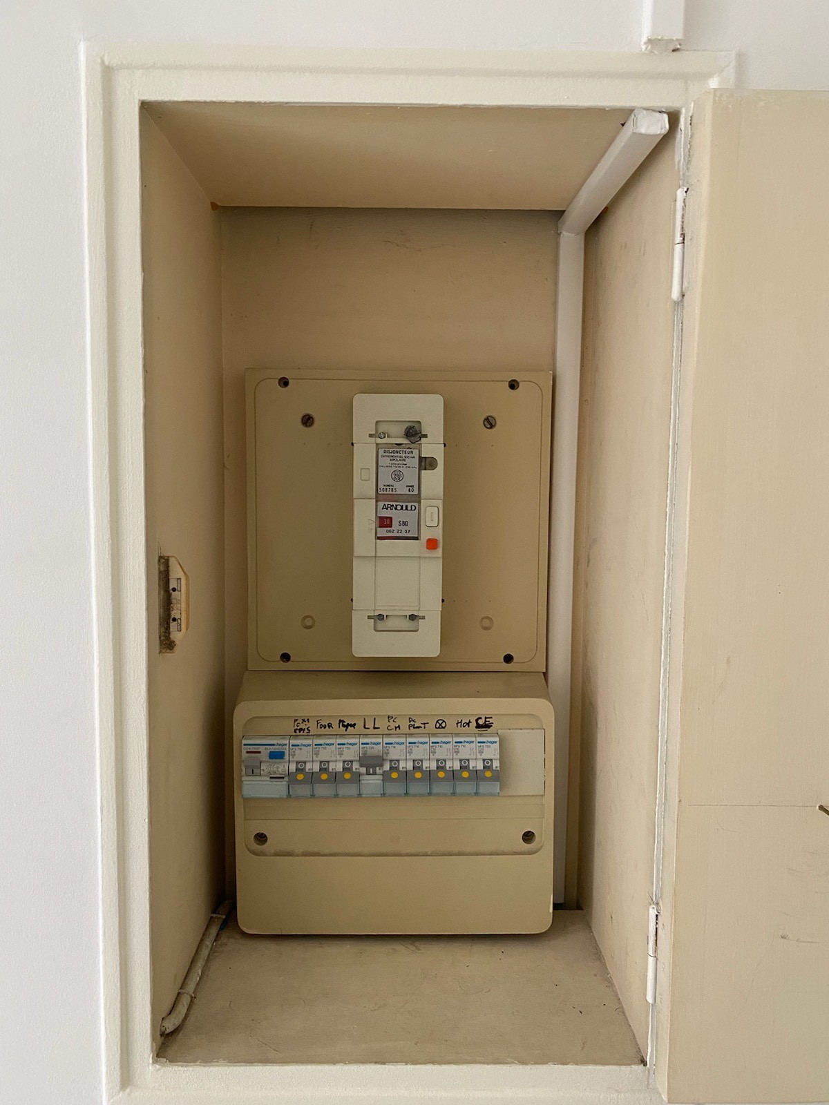 Professionnel certifié pour la mise en conformité d'un tableau électrique Six-Fours-les-Plages 83