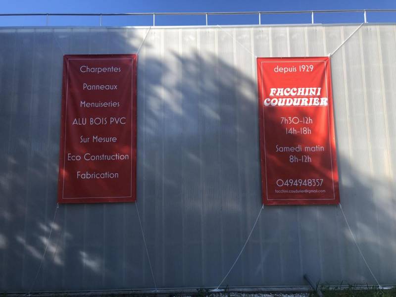 MENUISERIE SIX-FOURS-LES-PLAGES ENTREPRISE FACCHINI COUDURIER NEGOCE