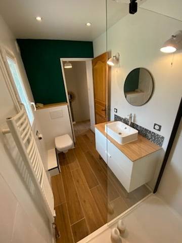 Salle de bain après rénovation Six-Fours-Les-Plages et alentours VAR