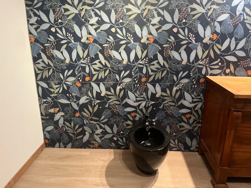 Aménagement de l'espace douche à Sanary Sur Mer dans le Var