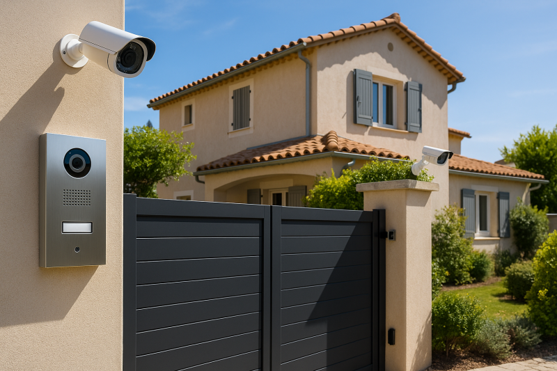 portier vidéo connecté