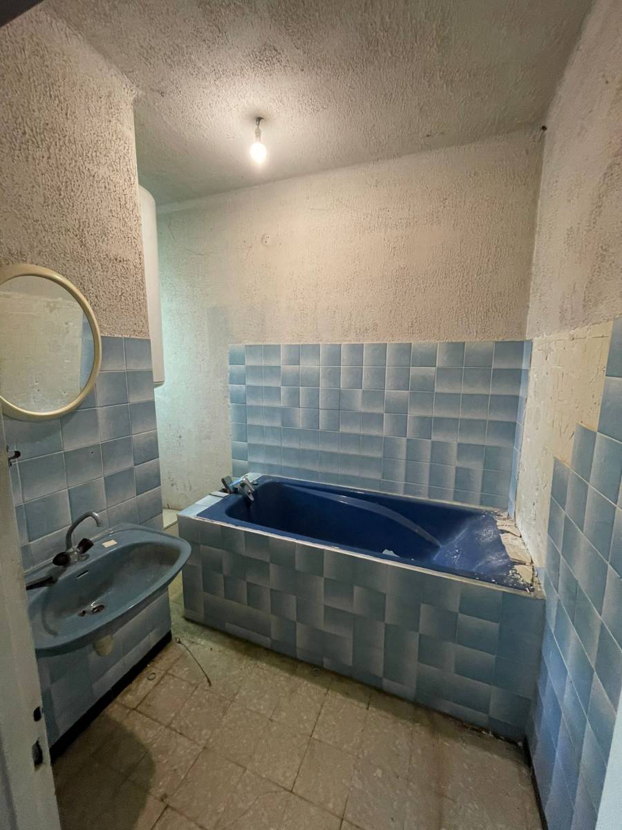 Aménagement salle de bain PMR 
