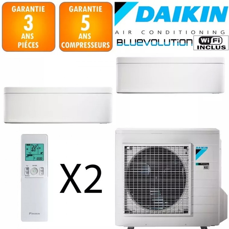 Installation d’une climatisation réversible multi split dans un appartement à Bandol 83 